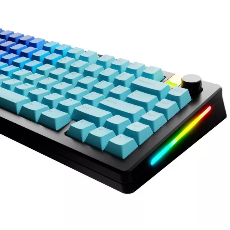 GLORIOUS PBT Dye-Sub Gradient GPBT OCN ANSI rozloženie klávesové krytky