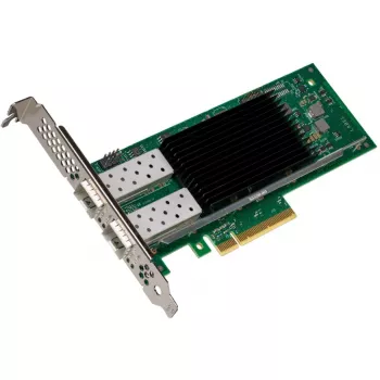 Intel Ethernet sieťový adaptér E810-XXVDA2 – sieťový adaptér – PCIe 4,0 x8 Low-Profile – 25 Gigabit SFP28 x 2 (E810XXVDA2G1P5)