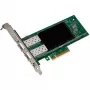 Intel Ethernet sieťový adaptér E810-XXVDA2 – sieťový adaptér – PCIe 4,0 x8 Low-Profile – 25 Gigabit SFP28 x 2 (E810XXVDA2G1P5)