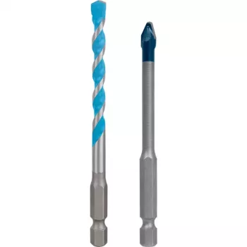 Sada vrtákov Bosch Expert HEX-9 MultiConstruction 6 mm, 2-dielna