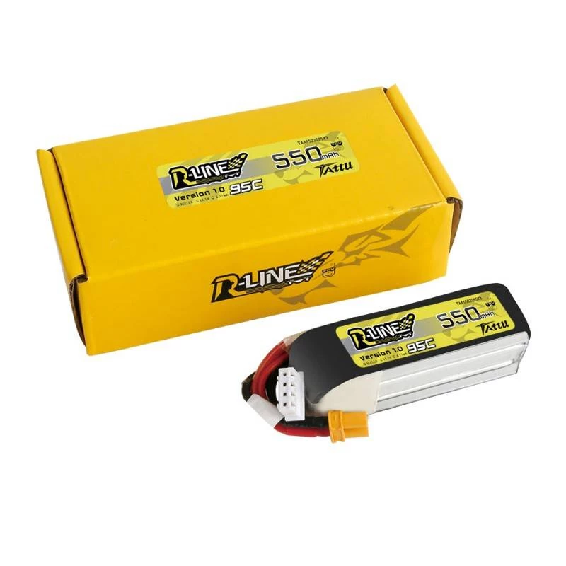 Batéria Tattu R-Line 550mAh 11,1V 95C 3S1P XT30