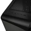 SilverStone Seta A1 Midi-Tower, temperované sklo - čierna