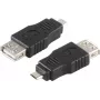 Kábel gender changer USB Micro-B USB A ShiverPeaks BS33905