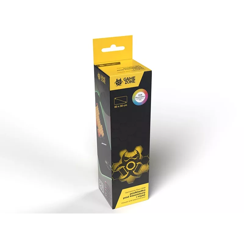 Gamepad TRACER GameZone Maxi RGB TRAPAD47549 – káblový ovládač s RGB osvetlením a ergonomickým dizajnom