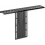 ROLINE - Regál - úsporný na priestor - pre mikrofón/webkameru/svetlo - oceľ - čierna - montážny rozhran: 100 x 100 mm (17.03.0034)