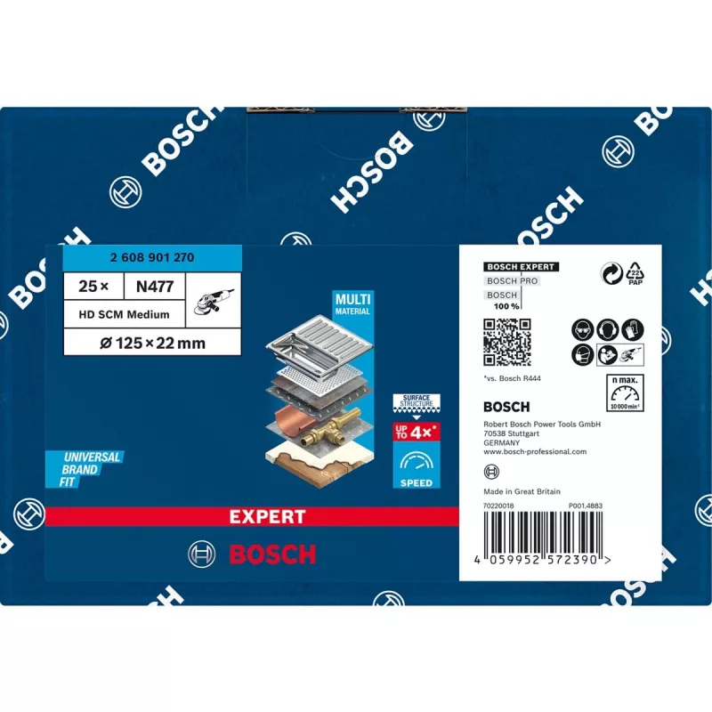 Bosch 2 608 901 270 príslušenstvo k uhlovej brúske brúsny kotúč