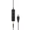 EPOS | SENNHEISER IMPACT SC 75 USB MS headset káblový cez hlavu pripojenie/hudba USB Type-A čierna