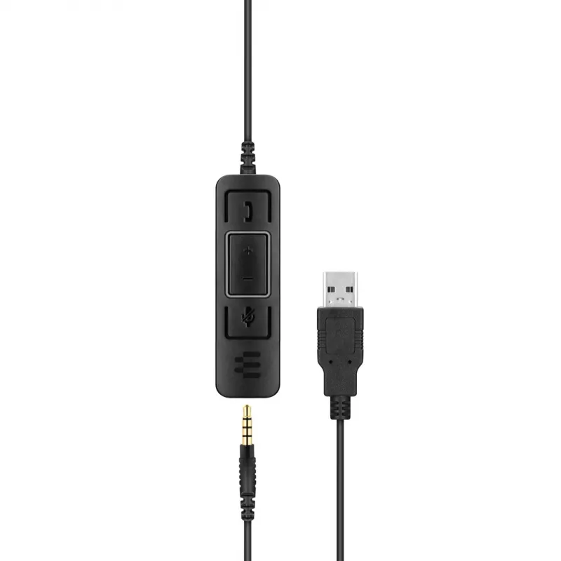 EPOS | SENNHEISER IMPACT SC 75 USB MS headset káblový cez hlavu pripojenie/hudba USB Type-A čierna