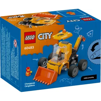 LEGO CITY 60483 Vozidlá - Čelný nakladač