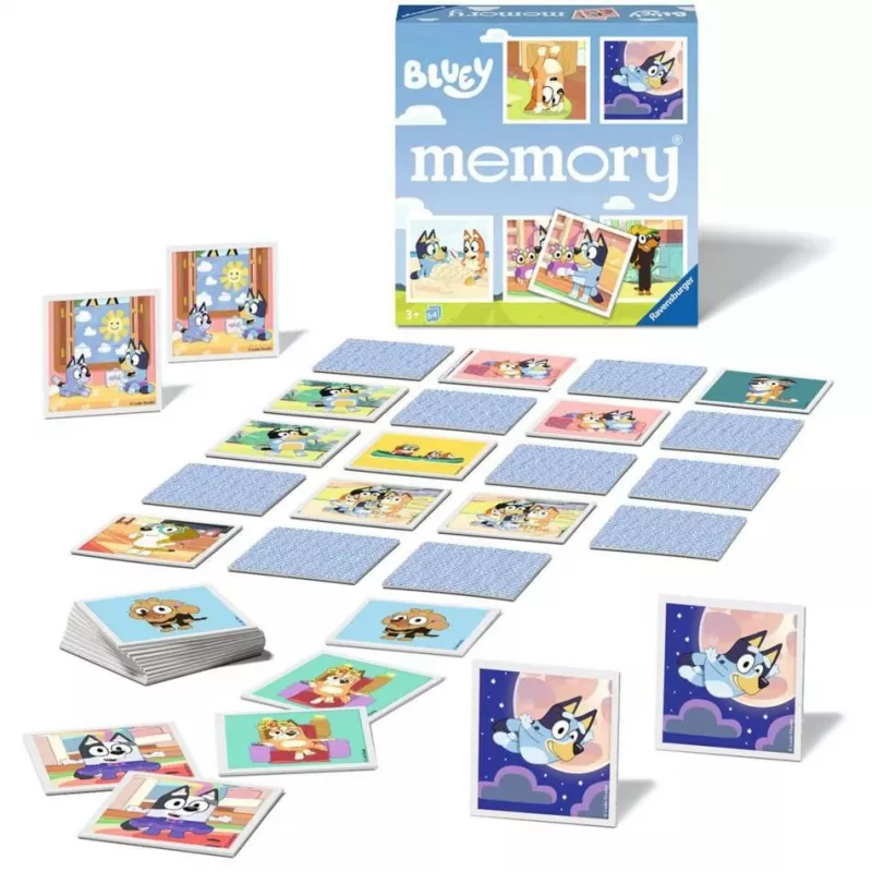 memory - Bluey, hra memory