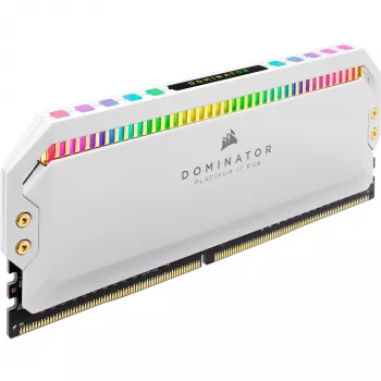 DIMM 32 GB DDR5-5200 2x 16 GB dual kit biela Dominator Platinum RGB INTEL XMP