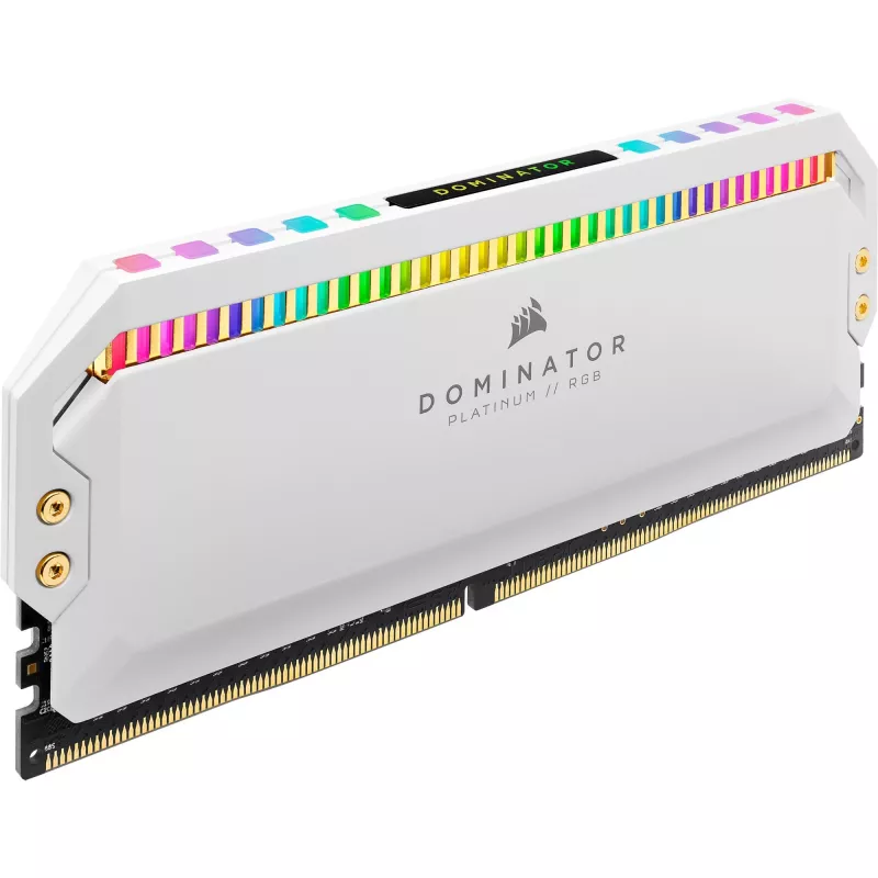 DIMM 32 GB DDR5-5200 2x 16 GB dual kit biela Dominator Platinum RGB INTEL XMP