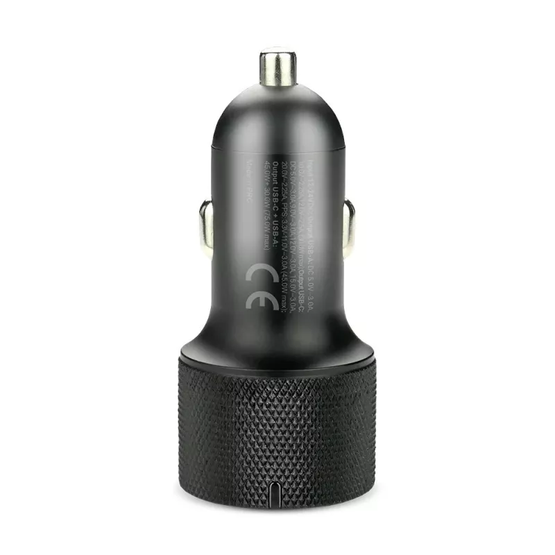 Auto nabíjačka everActive CC-50Q QC3.0 75W s podporou Quick Charge 3.0 a USB portami