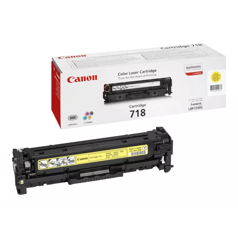 Canon 2659B014 tonerová kazeta 1 ks originál žltá