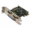 Interná PCIe rozširujúca karta LOGILINK PC0033 so sériovými a paralelnými výstupmi, NetMOS čipset