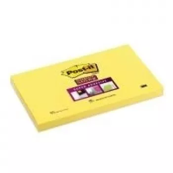 3M Post-it Super Sticky Notes samolepiace lístky, 127 x 76 mm (655-S)