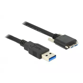 USB kábel DeLOCK 83599 USB 3.2 Gen 1 3 m USB A Micro-USB B čierny