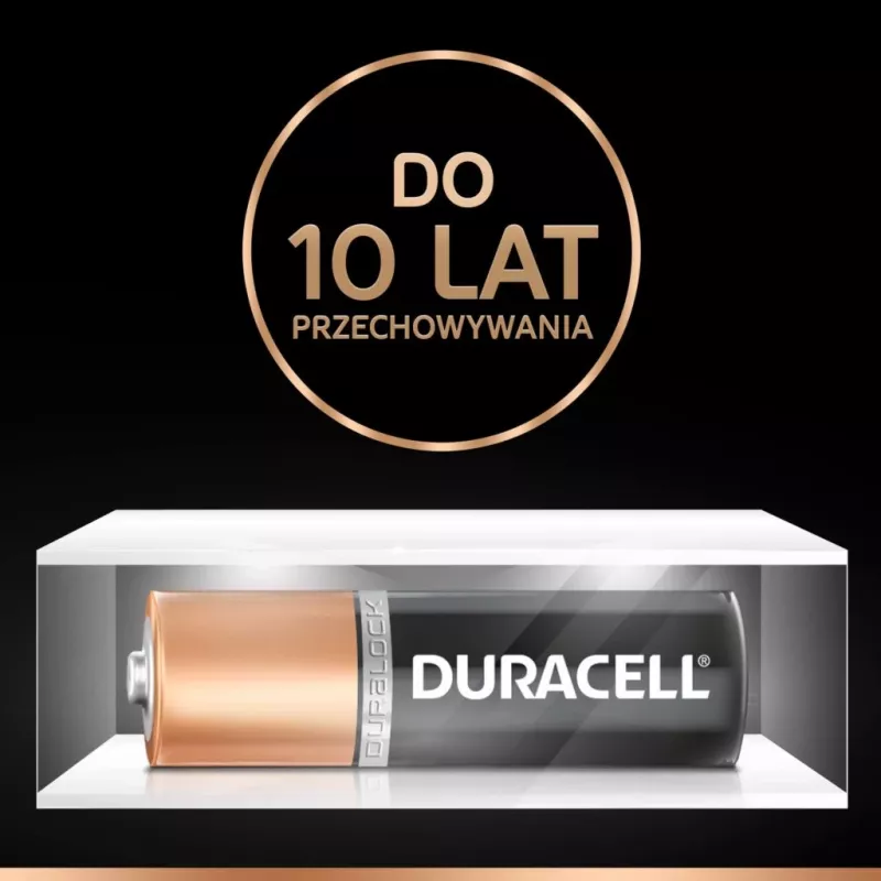 Alkalické batérie Duracell Basic AAA/LR03, 4 ks