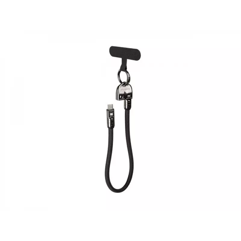 USB-C kábel LANBERG CA-CMCM-10LN-0003-BK 0,3 m 240W čierny
