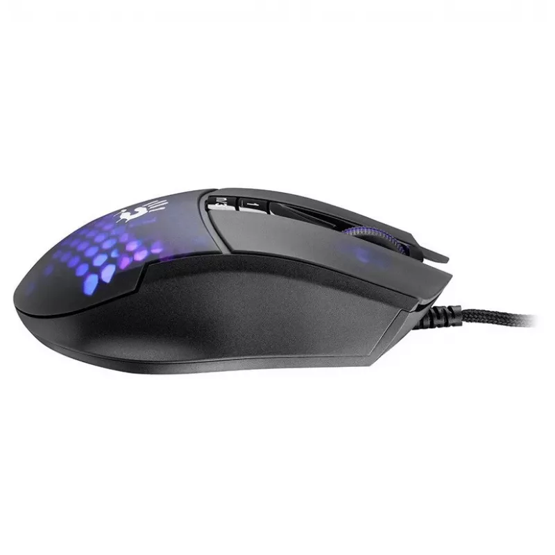 A4Tech BLOODY A4TMYS47113 L65 MAX RGB Honeycomb (Activated) myš USB Type-A optická 12 000 DPI
