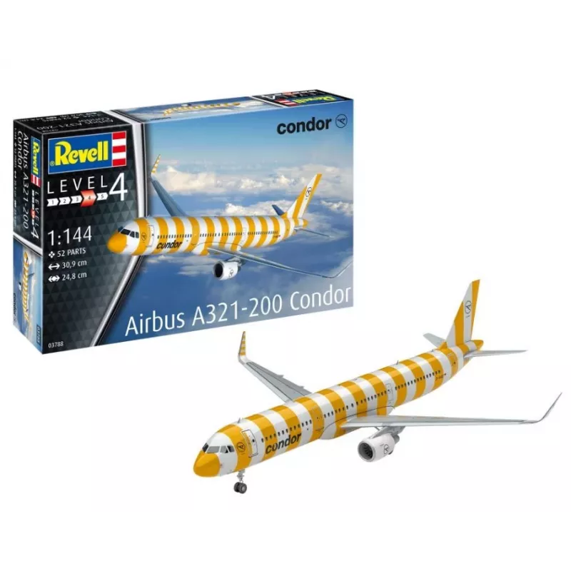 Plastový model A321-200 CONDOR 1/144