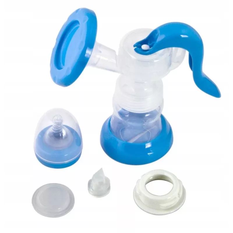 Esperanza BEBITA ECM001B Elektrická odsávačka mlieka, 150 ml, modrá