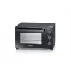 Mini rúra SEVERIN TO 2075 — kapacita 30 l, 1600 W, voľne stojaca, čierna, funkcia grilu