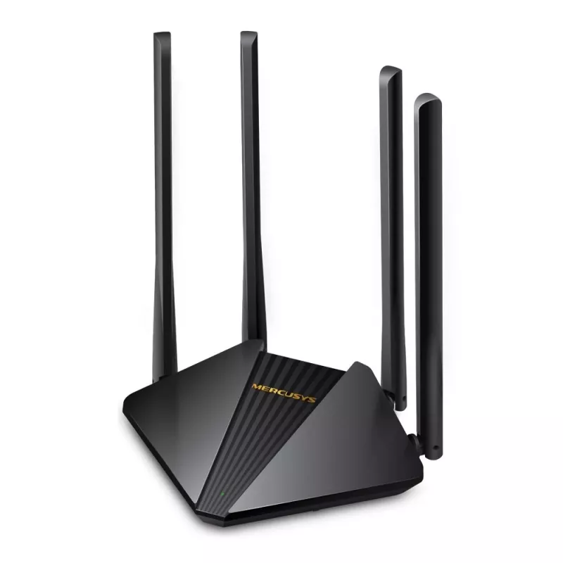Mercusys MR30G bezdrôtový router Gigabit Ethernet dualband (2,4 GHz / 5 GHz) čierny
