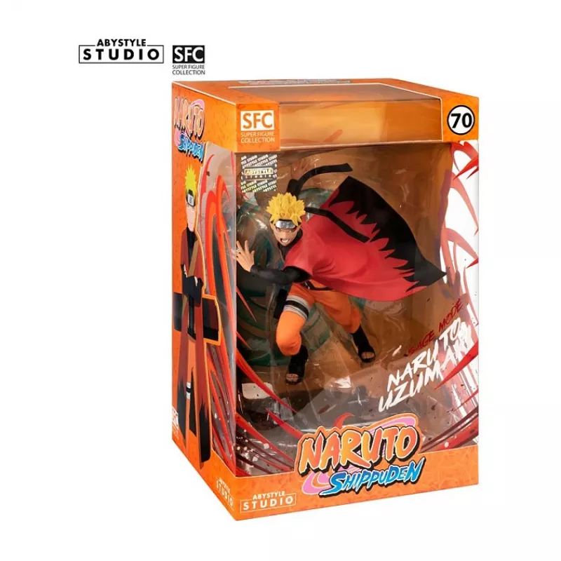 ABYstyle Figúrka Naruto SHIPPUDEN Figúrka Naruto Rasengan x2