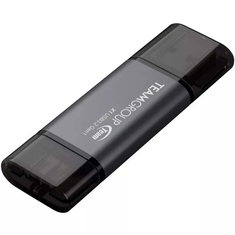 Team Group Stick Team X1 64 GB USB 3.0 duálny disk – USB flash disk – 64 GB (TX1364GC01)