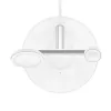 Belkin WIZ017vfWH slúchadlá bezdrôtové rýchle nabíjanie interiérové AC biela