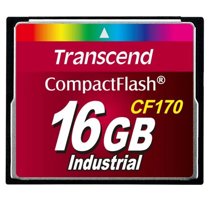 Flash pamäť Transcend 16 GB CompactFlash MLC CF170
