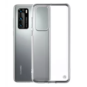 Ochranné puzdro zo silikónu Tellur pre Huawei P40, transparentné