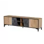 Cama 4D RTV skriňa OVO 180x38xV53 dub/betón
