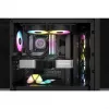 Corsair CW-9060074-WW chladiaci systém počítača chladič procesora all-in-one kvapalinový 12 cm čierny 1 kus