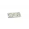 CHERRY G84-4100 klávesnica univerzálna USB QWERTY US-angličtina sivá