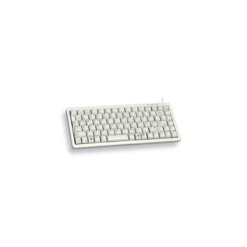 CHERRY G84-4100 klávesnica univerzálna USB QWERTY US-angličtina sivá