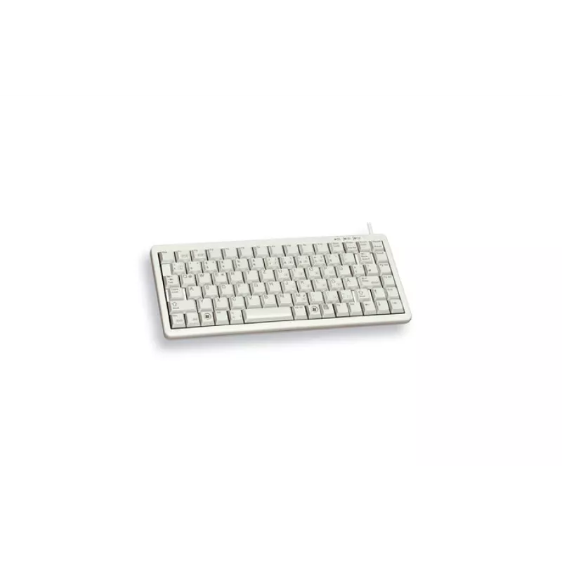 CHERRY G84-4100 klávesnica univerzálna USB QWERTY US-angličtina sivá