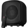 Reproduktor SVEN PS-555, čierny, výstupný výkon 65 W (RMS), TWS, Bluetooth, USB, microSD, diaľkový ovládač, lítiová batéria