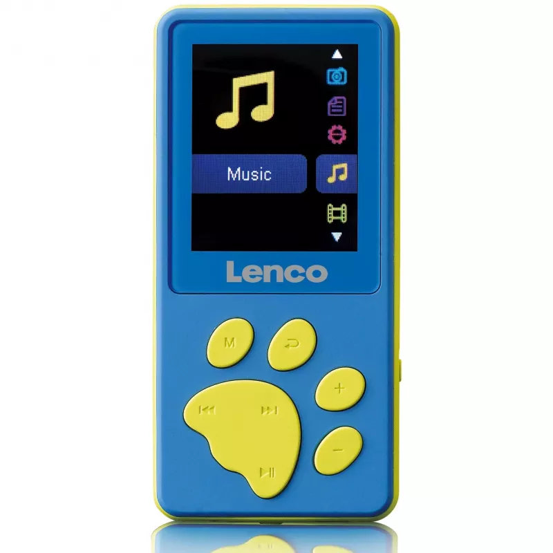 Lenco XEMIO-560BU MP3/MP4 prehrávač 8 GB modrý (XEMIO-560BU)