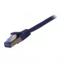 Patch kábel RJ45 - CAT6A 500 MHz - 1,0 m - modrý - S-STP (S/FTP) - AWG26 - LSZH - Synergy 21