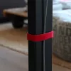 LABEL THE CABLE obojstranná rolka suchého zipsu 4x 1 m - miešané farby