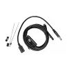 USB endoskop MEDIA-TECH ENDOSCOPE 66° CMOS, 640x480 30fps, IP67, 6 LED, magnet a háčik