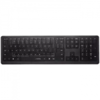 CLEVETURA CLVX 1 Touch-On-Keys AI bezdrôtová klávesnica, ANSI US Windows rozloženie, nožnicové spínače, hliníkové puzdro, interaktívne RGB