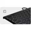 KeySonic KSK-5011ELC (DE) klávesnica Home USB QWERTZ nemecká čierna