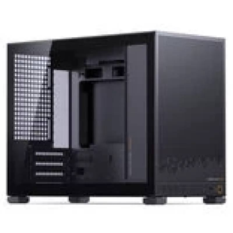 Jonsbo D32 STD PC skriňa + TRYX PANORAMA kompletné vodné chladenie, ARGB - 240 mm, čierna