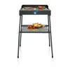 Severin PG8566 Barbecue & Grill Elektro čierny 2200 W (PG8566)