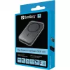 Prenosná powerbanka Sandberg Mag Wireless Powerbank 5000 ALU, 5000 mAh