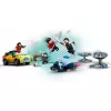 LEGO sada Marvel Escape from the Ten Rings 76176 s minifigúrkami a vozidlami