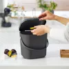Rotho Albula kôš na triedenie odpadu, 6 l, antracitový